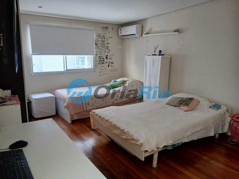 Conheça QUARTO 4 - 2° PISO do imóvel - Cobertura à venda Rua Martins Ferreira, Botafogo, Rio de Janeiro - R$ 1.990.000 - OLCO40048 - 19 QUARTO 4 - 2° PISO - 19