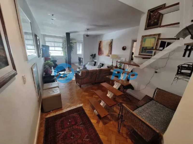Conheça SALA 1° PISO do imóvel - Cobertura à venda Rua Martins Ferreira, Botafogo, Rio de Janeiro - R$ 1.990.000 - OLCO40048 - 1 SALA 1° PISO - 1