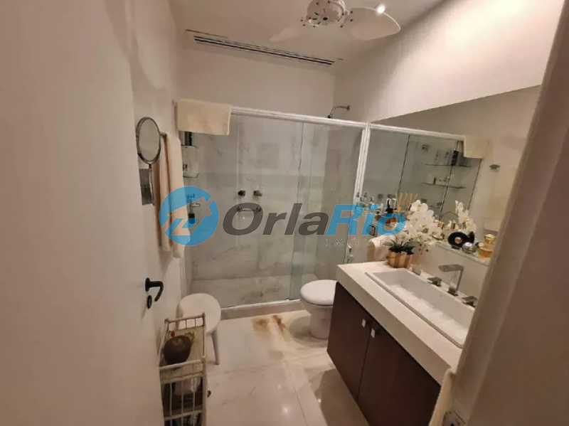 Conheça BANHEIRO SOCIAL 1° PISO do imóvel - Cobertura à venda Rua Martins Ferreira, Botafogo, Rio de Janeiro - R$ 1.990.000 - OLCO40048 - 11 BANHEIRO SOCIAL 1° PISO - 11