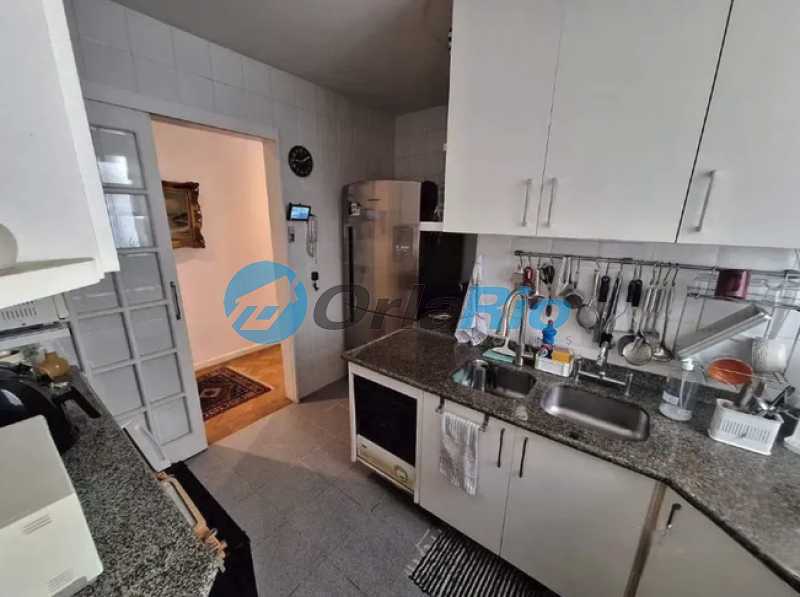 Conheça COZINHA - 1° PISO do imóvel - Cobertura à venda Rua Martins Ferreira, Botafogo, Rio de Janeiro - R$ 1.990.000 - OLCO40048 - 14 COZINHA - 1° PISO - 14