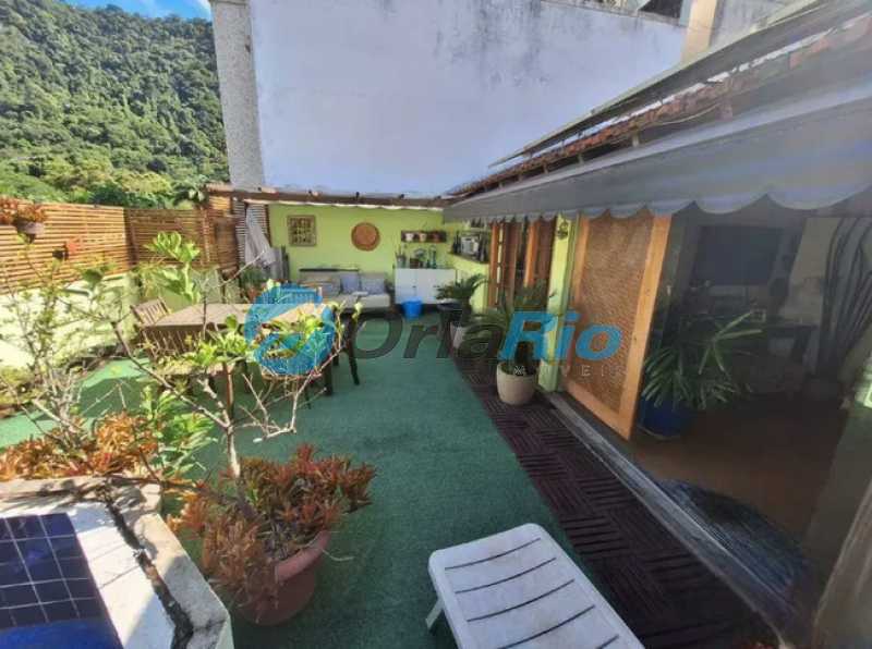Conheça ÁREA EXTERNA COM MINI PISCINA do imóvel - Cobertura à venda Rua Martins Ferreira, Botafogo, Rio de Janeiro - R$ 1.990.000 - OLCO40048 - 28 ÁREA EXTERNA COM MINI PISCINA - 28