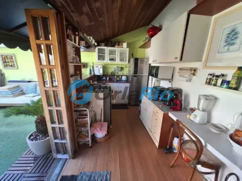 Conheça COZINHA - 2° PISO do imóvel - Cobertura à venda Rua Martins Ferreira, Botafogo, Rio de Janeiro - R$ 1.990.000 - OLCO40048 - 25 COZINHA - 2° PISO - 25