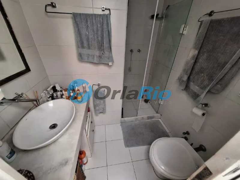 Conheça BANHEIRO SOCIAL 2 - 2° PISO do imóvel - Cobertura à venda Rua Martins Ferreira, Botafogo, Rio de Janeiro - R$ 1.990.000 - OLCO40048 - 21 BANHEIRO SOCIAL 2 - 2° PISO - 21