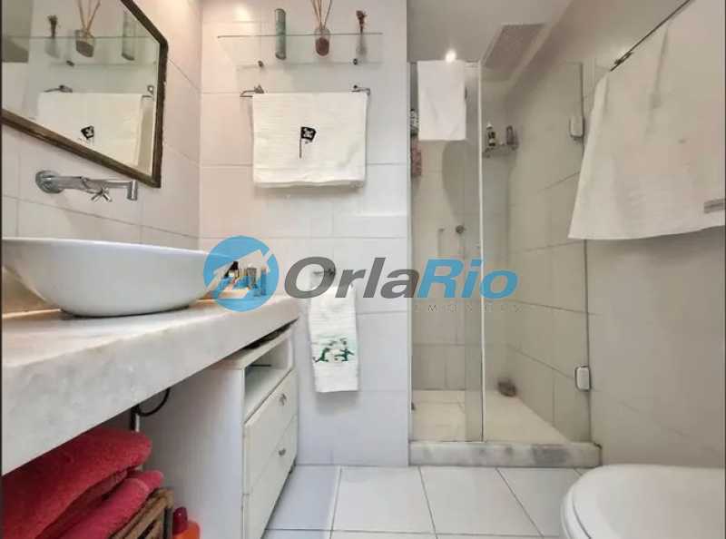 Conheça BANHEIRO SOCIAL 2 - 2° PISO do imóvel - Cobertura à venda Rua Martins Ferreira, Botafogo, Rio de Janeiro - R$ 1.990.000 - OLCO40048 - 22 BANHEIRO SOCIAL 2 - 2° PISO - 22