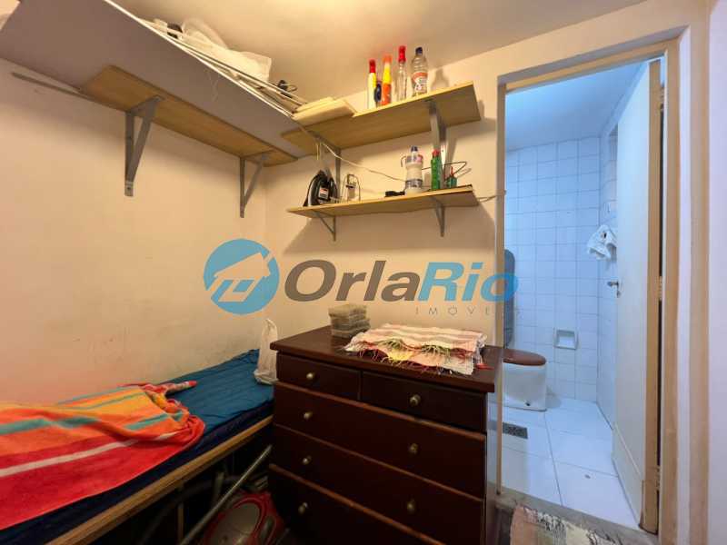 Conheça dependencia do imóvel - Apartamento à venda Rua Alberto de Campos, Ipanema, Rio de Janeiro - R$ 1.230.000 - OLAP20683 - 20 dependencia - 20
