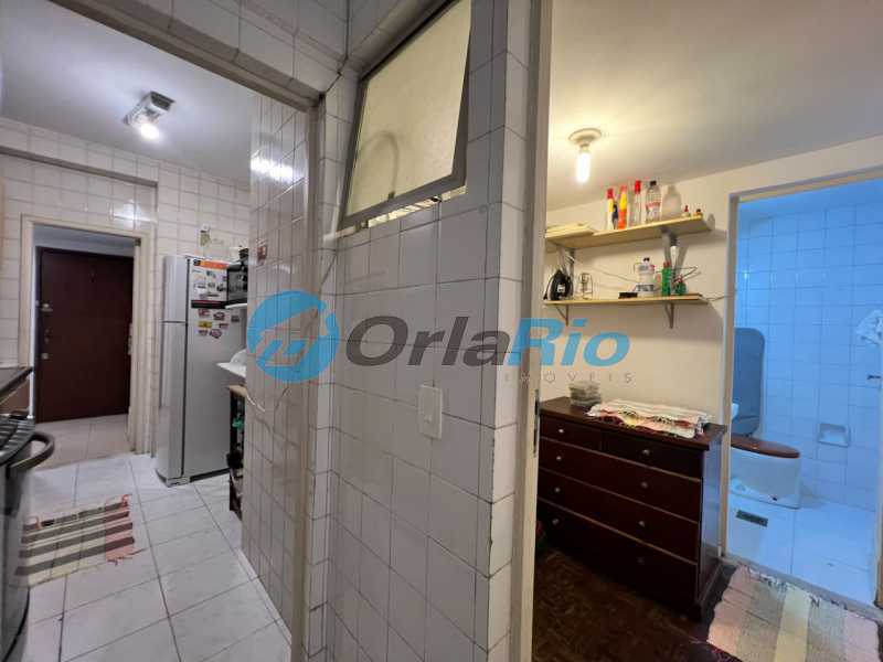 Conheça area de servico do imóvel - Apartamento à venda Rua Alberto de Campos, Ipanema, Rio de Janeiro - R$ 1.230.000 - OLAP20683 - 19 area de servico - 19