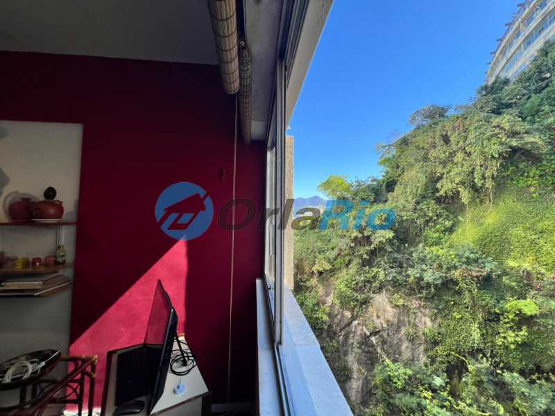 Conheça sala/ vista do imóvel - Apartamento à venda Rua Alberto de Campos, Ipanema, Rio de Janeiro - R$ 1.230.000 - OLAP20683 - 1 sala/ vista - 1