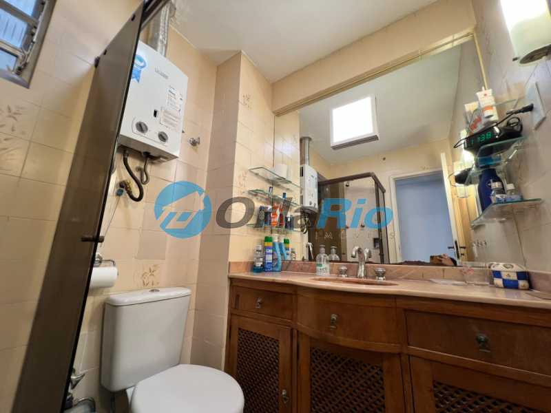 Conheça banheiro social do imóvel - Apartamento à venda Rua Alberto de Campos, Ipanema, Rio de Janeiro - R$ 1.230.000 - OLAP20683 - 14 banheiro social - 14