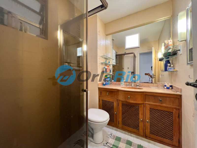 Conheça banheiro social do imóvel - Apartamento à venda Rua Alberto de Campos, Ipanema, Rio de Janeiro - R$ 1.230.000 - OLAP20683 - 13 banheiro social - 13