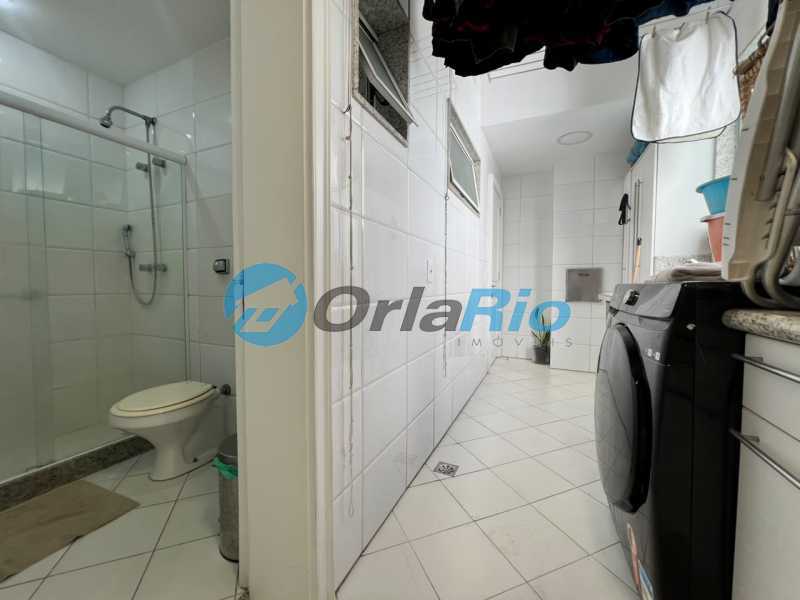 Conheça área de serviço do imóvel - Cobertura à venda Avenida Atlântica, Copacabana, Rio de Janeiro - R$ 17.000.000 - OLCO40049 - 21 área de serviço - 21