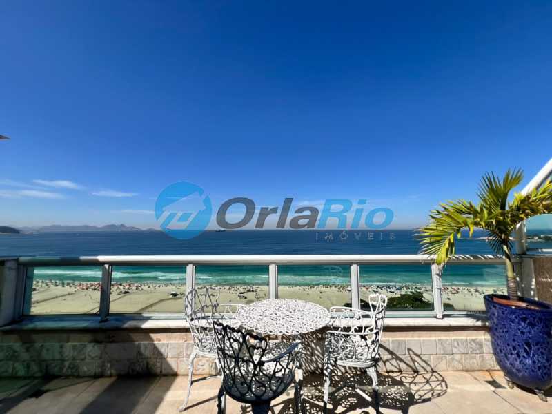 Conheça varanda do imóvel - Cobertura à venda Avenida Atlântica, Copacabana, Rio de Janeiro - R$ 17.000.000 - OLCO40049 - 25 varanda - 25