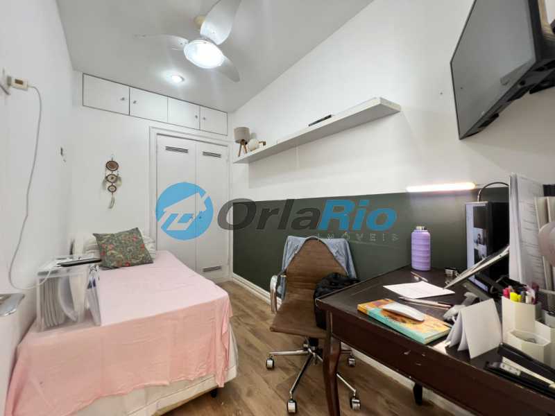 Conheça quarto 4 - antiga dependência do imóvel - Cobertura à venda Avenida Atlântica, Copacabana, Rio de Janeiro - R$ 17.000.000 - OLCO40049 - 15 quarto 4 - antiga dependência - 15