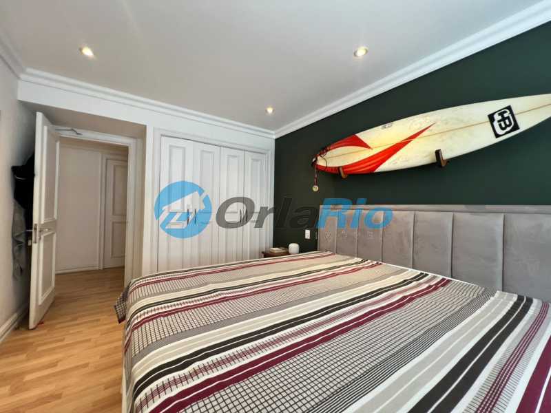 Conheça quarto 1 do imóvel - Cobertura à venda Avenida Atlântica, Copacabana, Rio de Janeiro - R$ 17.000.000 - OLCO40049 - 13 quarto 1 - 13