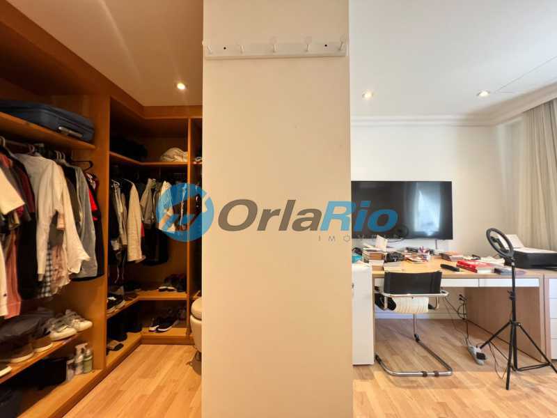 Conheça closet/ escrit´orio do imóvel - Cobertura à venda Avenida Atlântica, Copacabana, Rio de Janeiro - R$ 17.000.000 - OLCO40049 - 11 closet/ escrit´orio - 11