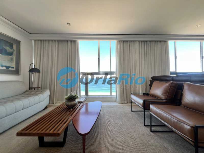 Conheça sala do imóvel - Cobertura à venda Avenida Atlântica, Copacabana, Rio de Janeiro - R$ 17.000.000 - OLCO40049 - 4 sala - 4