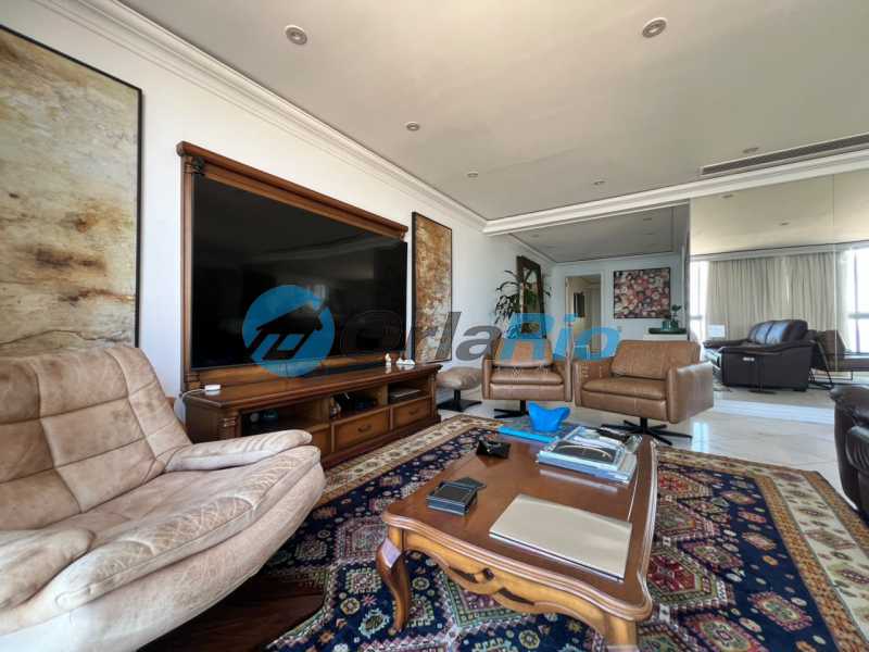 Conheça sala do imóvel - Cobertura à venda Avenida Atlântica, Copacabana, Rio de Janeiro - R$ 17.000.000 - OLCO40049 - 2 sala - 2