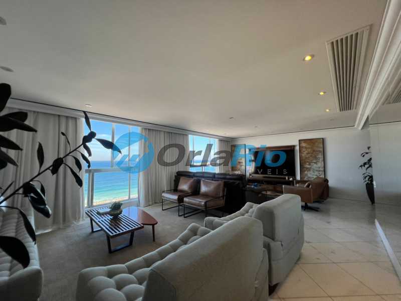 Conheça sala do imóvel - Cobertura à venda Avenida Atlântica, Copacabana, Rio de Janeiro - R$ 17.000.000 - OLCO40049 - 3 sala - 3