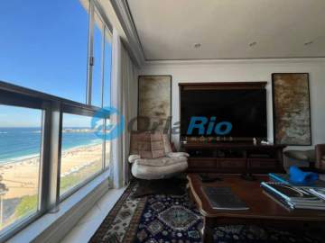Avenida Atlântica - Cobertura à venda Avenida Atlântica, Copacabana, Rio de Janeiro - R$ 17.000.000 - OLCO40049