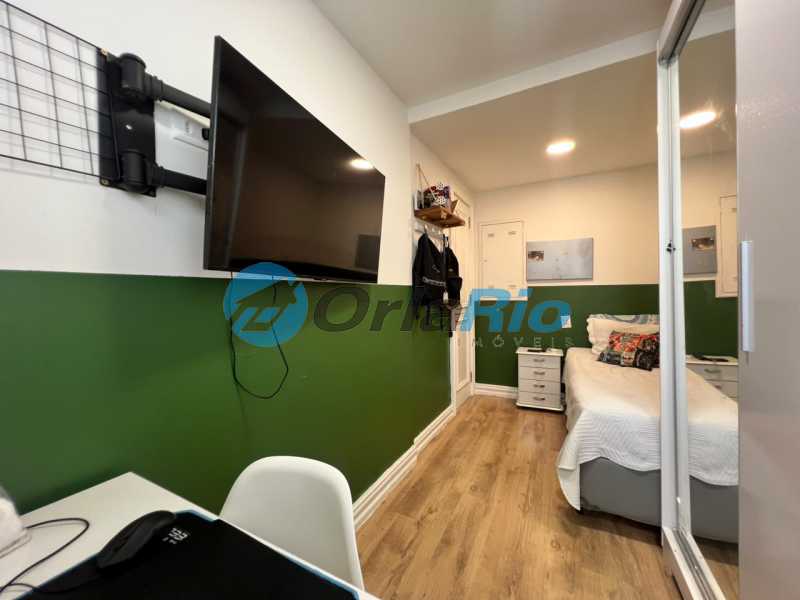 Conheça quarto 3 - antiga dependência do imóvel - Cobertura à venda Avenida Atlântica, Copacabana, Rio de Janeiro - R$ 17.000.000 - OLCO40049 - 14 quarto 3 - antiga dependência - 14