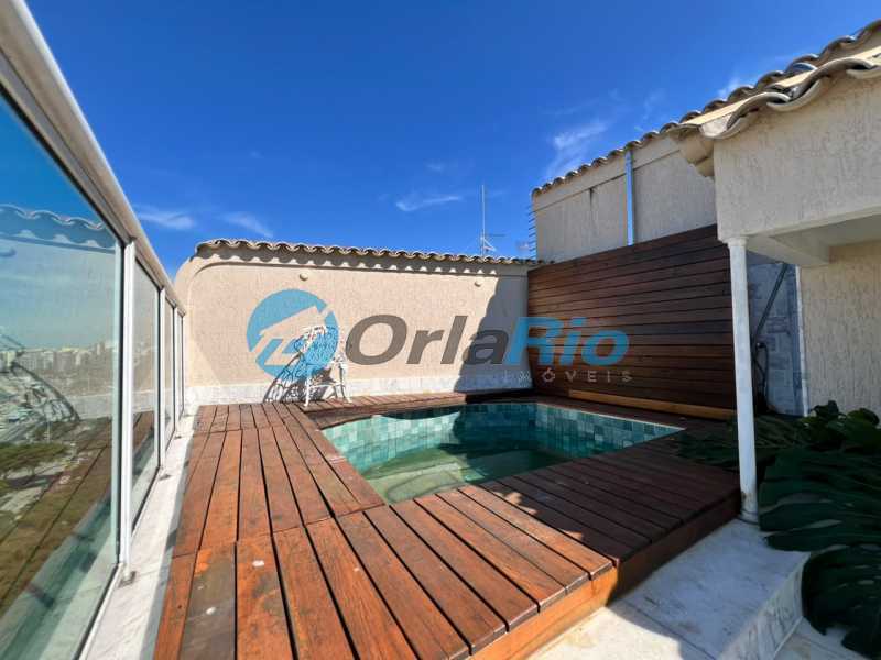 Conheça piscina/ jacuzzi do imóvel - Cobertura à venda Avenida Atlântica, Copacabana, Rio de Janeiro - R$ 17.000.000 - OLCO40049 - 29 piscina/ jacuzzi - 29
