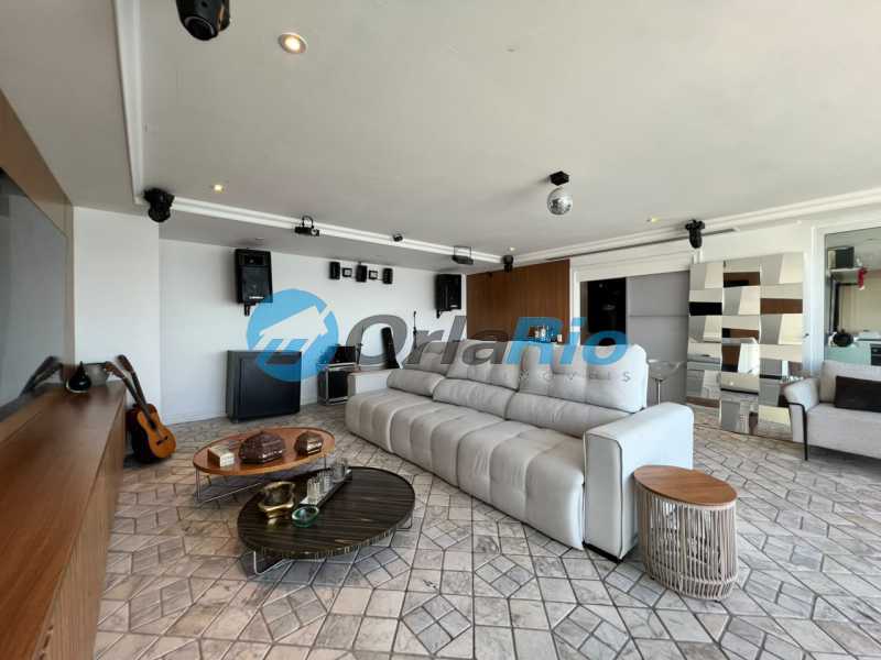 Conheça sala piso 2 do imóvel - Cobertura à venda Avenida Atlântica, Copacabana, Rio de Janeiro - R$ 17.000.000 - OLCO40049 - 22 sala piso 2 - 22