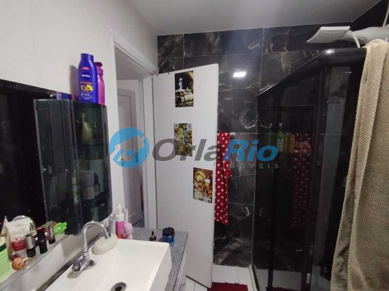 Conheça banheiro do imóvel - Apartamento à venda Avenida Nossa Senhora de Copacabana, Copacabana, Rio de Janeiro - R$ 630.000 - OLAP10426 - 19 banheiro - 19