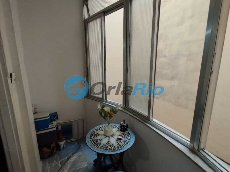 Conheça varanda do imóvel - Apartamento à venda Avenida Nossa Senhora de Copacabana, Copacabana, Rio de Janeiro - R$ 630.000 - OLAP10426 - 10 varanda - 10