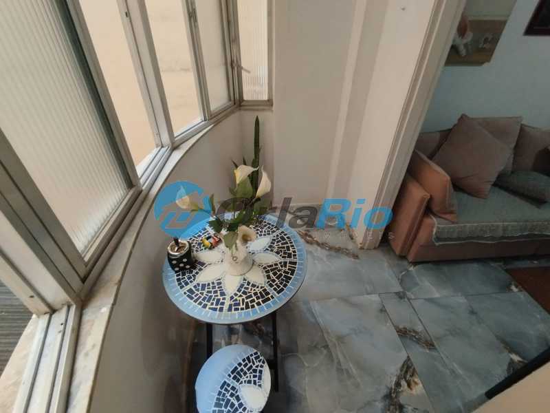 Conheça varanda do imóvel - Apartamento à venda Avenida Nossa Senhora de Copacabana, Copacabana, Rio de Janeiro - R$ 630.000 - OLAP10426 - 4 varanda - 4