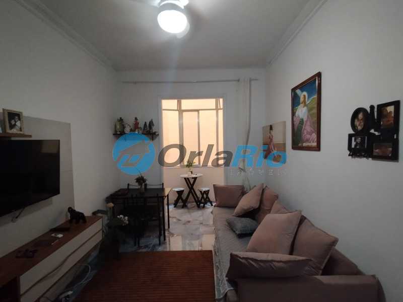 Conheça sala do imóvel - Apartamento à venda Avenida Nossa Senhora de Copacabana, Copacabana, Rio de Janeiro - R$ 630.000 - OLAP10426 - 8 sala - 8
