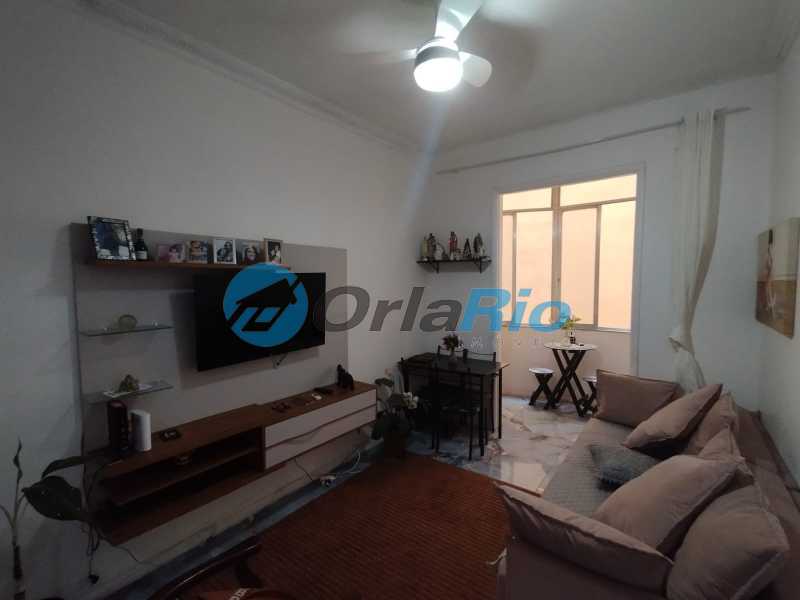 Conheça sala do imóvel - Apartamento à venda Avenida Nossa Senhora de Copacabana, Copacabana, Rio de Janeiro - R$ 630.000 - OLAP10426 - 1 sala - 1