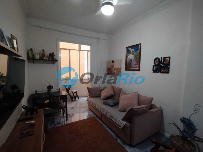 Conheça sala do imóvel - Apartamento à venda Avenida Nossa Senhora de Copacabana, Copacabana, Rio de Janeiro - R$ 630.000 - OLAP10426 - 2 sala - 2