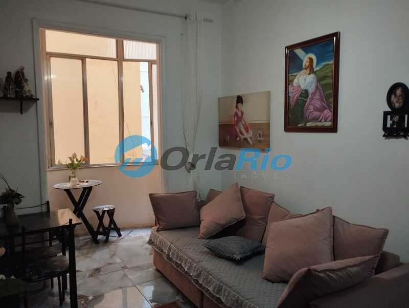 Conheça sala do imóvel - Apartamento à venda Avenida Nossa Senhora de Copacabana, Copacabana, Rio de Janeiro - R$ 630.000 - OLAP10426 - 11 sala - 11