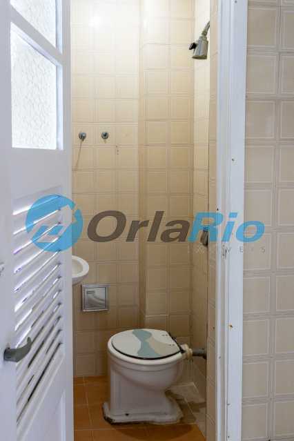 Conheça 27-banheiro dependência do imóvel - Apartamento à venda Rua General Ribeiro da Costa, Leme, Rio de Janeiro - R$ 1.290.000 - OLAP30981 - 27 27-banheiro dependência - 27