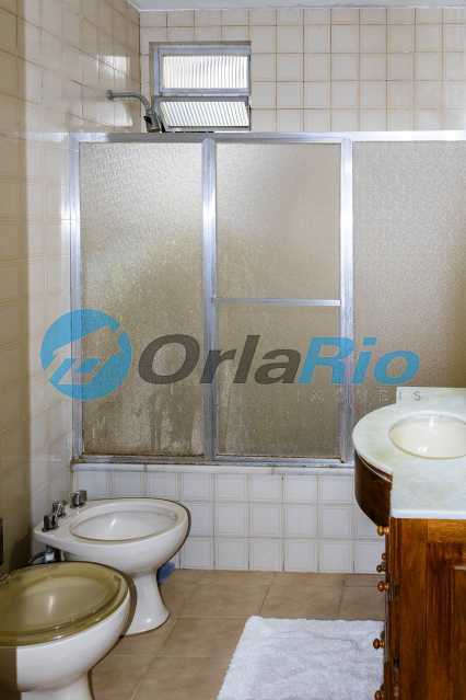 Conheça 14-banheiro social 1 do imóvel - Apartamento à venda Rua General Ribeiro da Costa, Leme, Rio de Janeiro - R$ 1.290.000 - OLAP30981 - 14 14-banheiro social 1 - 14