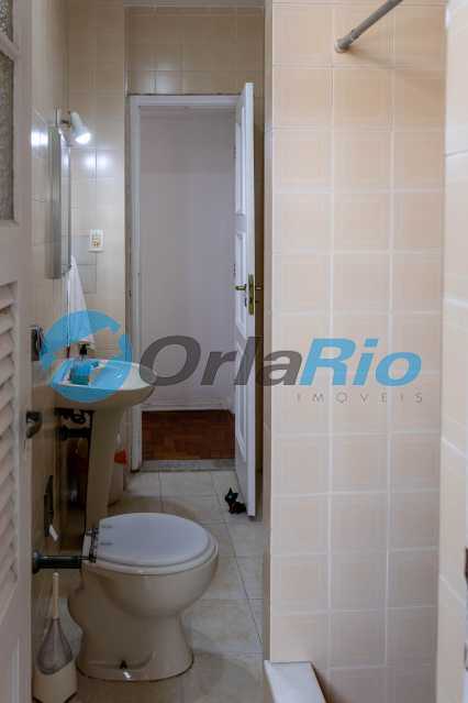 Conheça 26-banheiro dependência do imóvel - Apartamento à venda Rua General Ribeiro da Costa, Leme, Rio de Janeiro - R$ 1.290.000 - OLAP30981 - 26 26-banheiro dependência - 26
