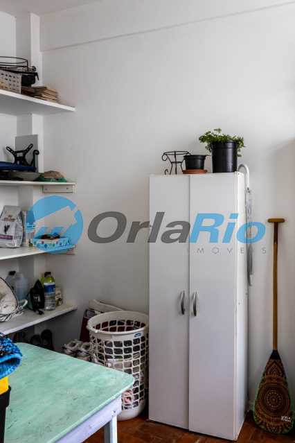 Conheça 25-quarto dependência do imóvel - Apartamento à venda Rua General Ribeiro da Costa, Leme, Rio de Janeiro - R$ 1.290.000 - OLAP30981 - 25 25-quarto dependência - 25