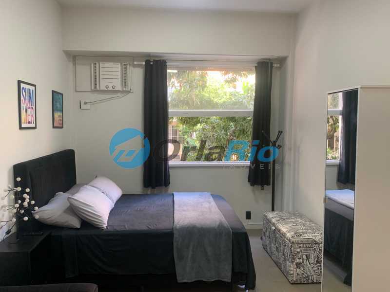 Conheça Vista quarto do imóvel - Kitnet/Conjugado 25m² à venda Rua Sá Ferreira, Copacabana, Rio de Janeiro - R$ 570.000 - OLKI00213 - 2 Vista quarto - 2