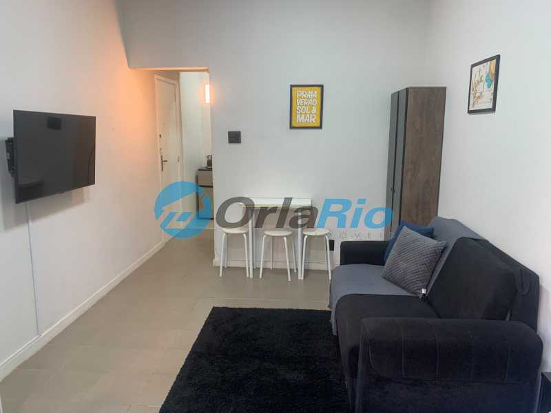 Conheça Sala do imóvel - Kitnet/Conjugado 25m² à venda Rua Sá Ferreira, Copacabana, Rio de Janeiro - R$ 570.000 - OLKI00213 - 1 Sala - 1