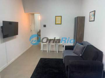 Próximo ao metrô - Kitnet/Conjugado 25m² à venda Rua Sá Ferreira, Copacabana, Rio de Janeiro - R$ 570.000 - OLKI00213
