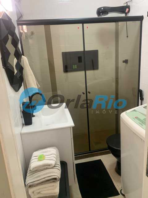 Conheça Banheiro do imóvel - Kitnet/Conjugado 25m² à venda Rua Sá Ferreira, Copacabana, Rio de Janeiro - R$ 570.000 - OLKI00213 - 11 Banheiro - 11