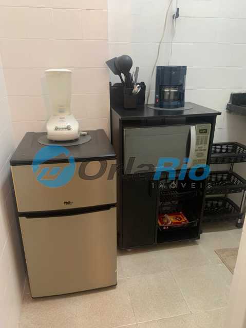 Conheça espaço cozinha do imóvel - Kitnet/Conjugado 25m² à venda Rua Sá Ferreira, Copacabana, Rio de Janeiro - R$ 570.000 - OLKI00213 - 17 espaço cozinha - 17