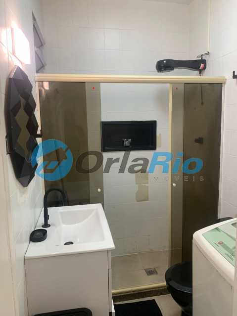 Conheça Banheiro Social do imóvel - Kitnet/Conjugado 25m² à venda Rua Sá Ferreira, Copacabana, Rio de Janeiro - R$ 570.000 - OLKI00213 - 12 Banheiro Social - 12