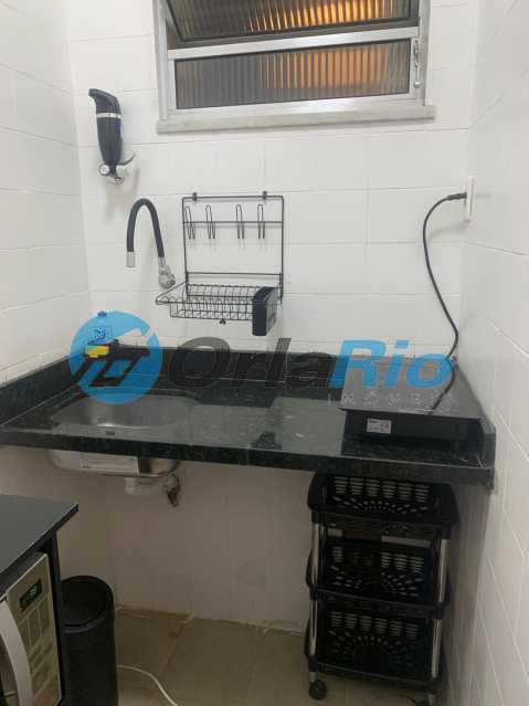 Conheça Cozinha do imóvel - Kitnet/Conjugado 25m² à venda Rua Sá Ferreira, Copacabana, Rio de Janeiro - R$ 570.000 - OLKI00213 - 15 Cozinha - 15