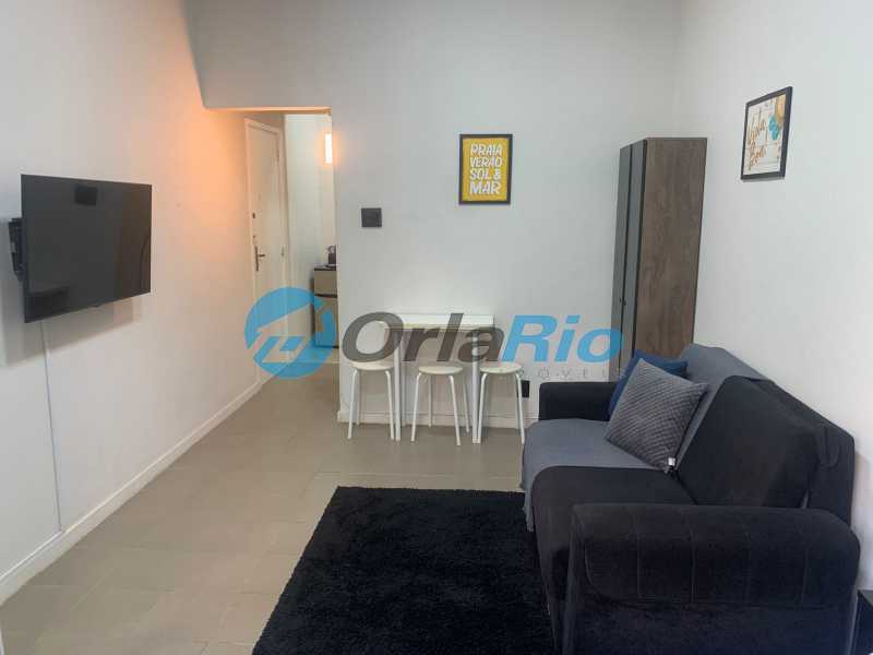 Conheça Sala do imóvel - Kitnet/Conjugado 25m² à venda Rua Sá Ferreira, Copacabana, Rio de Janeiro - R$ 570.000 - OLKI00213 - 4 Sala - 4