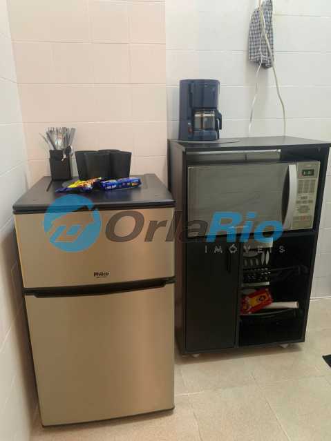 Conheça Espaço Cozinha do imóvel - Kitnet/Conjugado 25m² à venda Rua Sá Ferreira, Copacabana, Rio de Janeiro - R$ 570.000 - OLKI00213 - 18 Espaço Cozinha - 18
