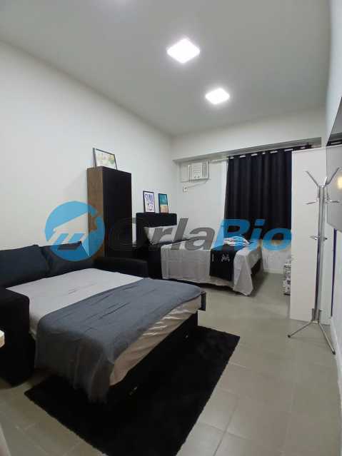 Conheça Interior Quarto do imóvel - Kitnet/Conjugado 25m² à venda Rua Sá Ferreira, Copacabana, Rio de Janeiro - R$ 570.000 - OLKI00213 - 6 Interior Quarto - 6