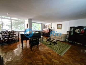 Ótima localização - Apartamento à venda Rua Gustavo Sampaio, Leme, Rio de Janeiro - R$ 1.280.000 - OLAP30983