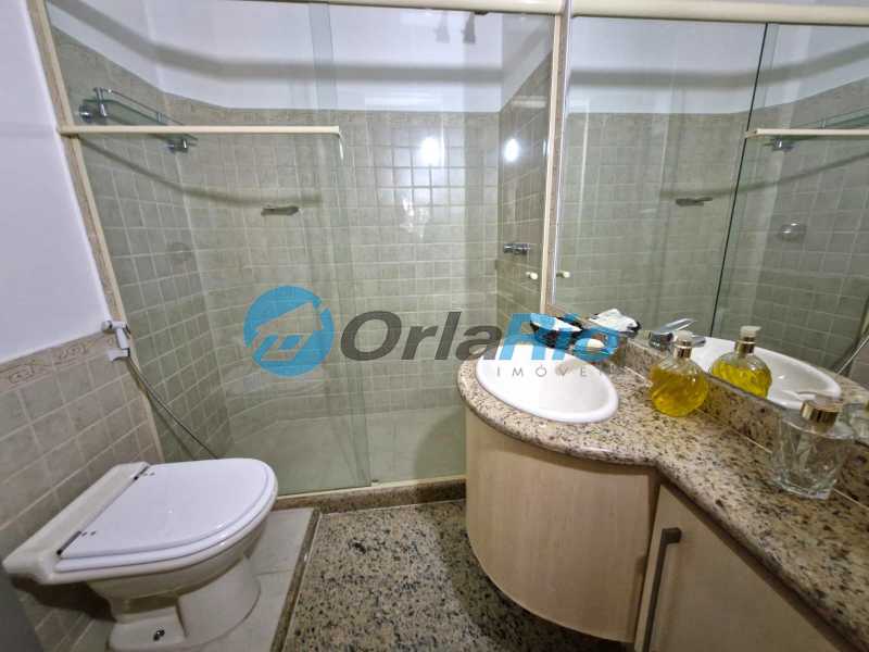 Conheça 8-banheiro social do imóvel - Apartamento à venda Rua Gustavo Sampaio, Leme, Rio de Janeiro - R$ 1.280.000 - OLAP30983 - 9 8-banheiro social - 9