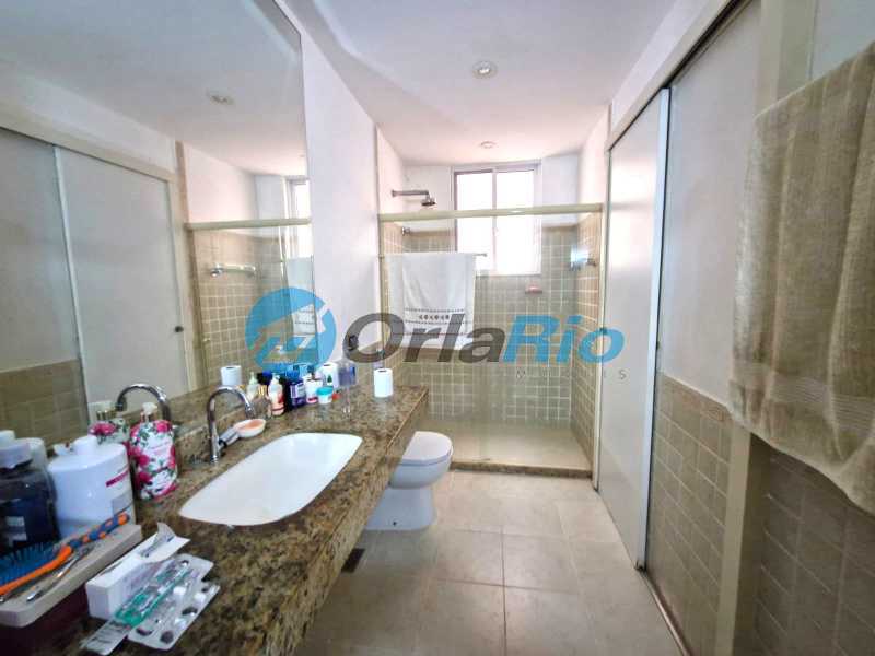 Conheça 16-banheiro s´ocial 2 do imóvel - Apartamento à venda Rua Gustavo Sampaio, Leme, Rio de Janeiro - R$ 1.280.000 - OLAP30983 - 16 16-banheiro s´ocial 2 - 16