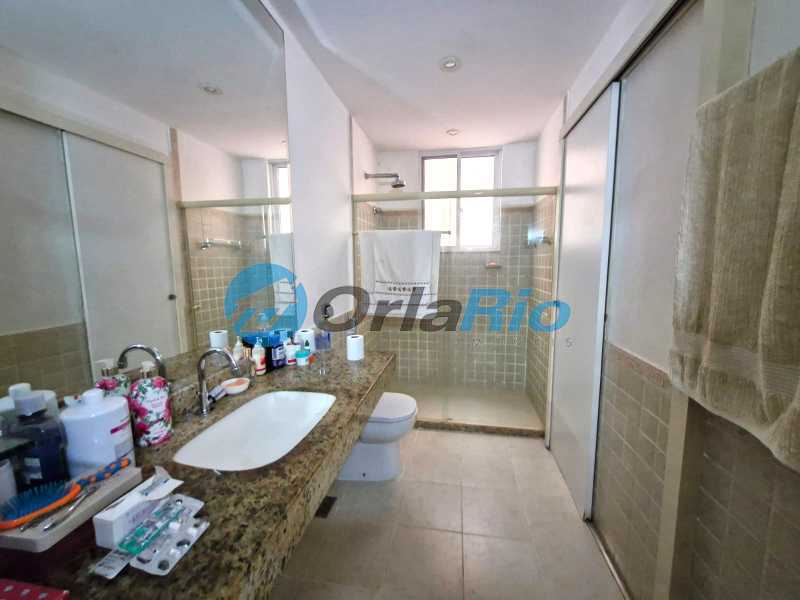 Conheça 17-banheiro social 2 do imóvel - Apartamento à venda Rua Gustavo Sampaio, Leme, Rio de Janeiro - R$ 1.280.000 - OLAP30983 - 17 17-banheiro social 2 - 17